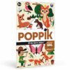 Educational Poster Children | Discover the forest from 3 years old | Poppik Educational games