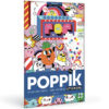 Poster & 1600 Creative stickers | Easy and fun activity | Poppik Stickers