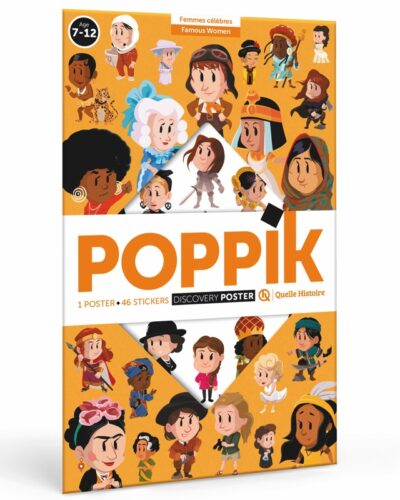 Poster Famous Women| What story| Poppik