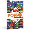 Educational Poster Children | Vehicles | Poppik Stickers