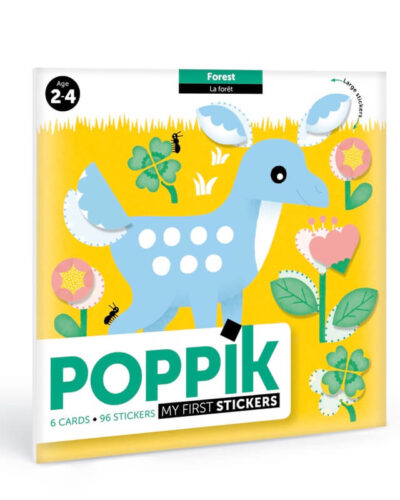 Stickers 2 years old | Very Easy Activity | Poppik Stickers
