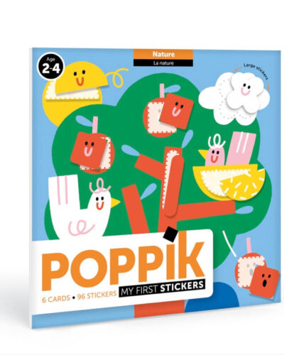 Scratchers from 2 years old | Scratchers activity 2 years very easy | Poppik Stickers