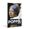 Mosaic Puzzle Vermeer | Creative leisure Adult | Poppik Stickers