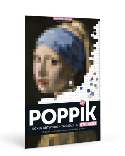 Mosaic Puzzle Vermeer | Creative leisure Adult | Poppik Stickers
