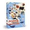 Animal puzzle 500 pieces | Adults and Family | Poppik