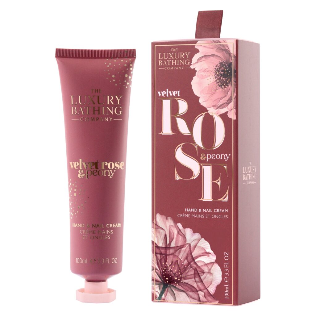 Hand And Nail Cream “rose &peony”