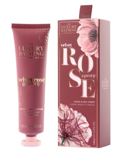 HAND AND NAIL CREAM "ROSE &PEONY"