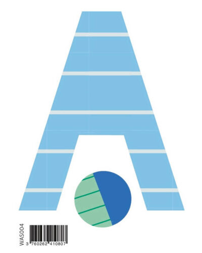 Letters Wall Stickers | Children's Wall Decorations | Poppik