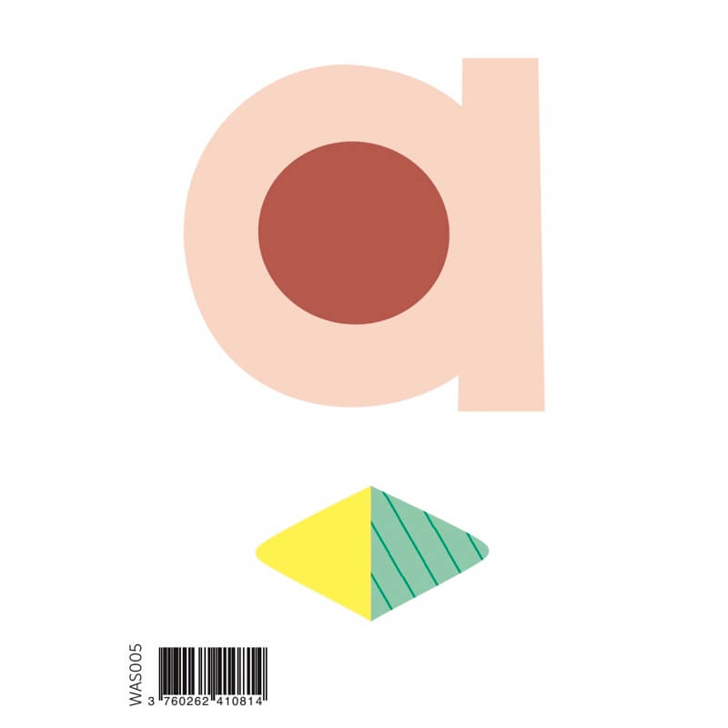 Letters Wall Stickers | Children’s Wall Decorations | Poppik