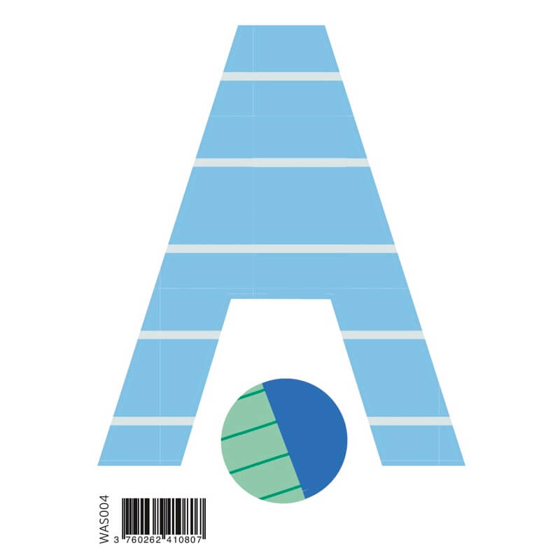 Letters Wall Stickers | Children’s Wall Decorations | Poppik