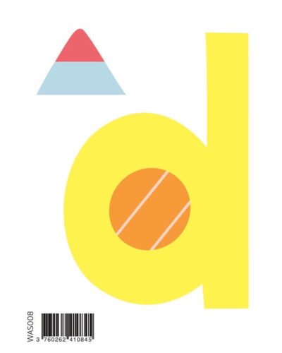 Letters Wall Stickers | Children's Wall Decorations | Poppik