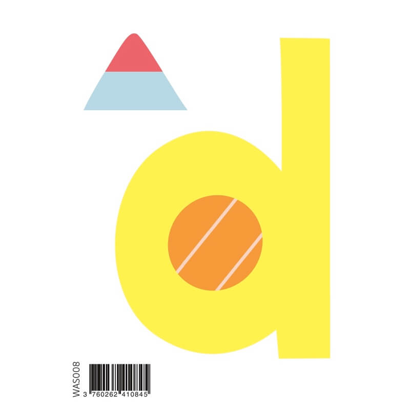 Letters Wall Stickers | Children’s Wall Decorations | Poppik