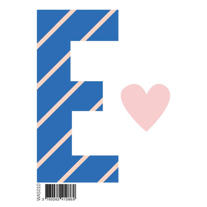 Letters Wall Stickers | Children’s Wall Decorations | Poppik