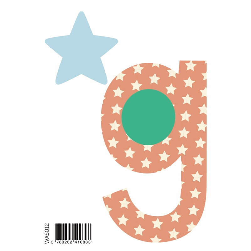 First Name Wall Stickers | Children Wall Letter | Poppik