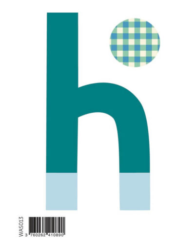 First Name Wall Stickers | Children Wall Letter | Poppik