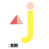 First Name Wall Stickers | Children Wall Letter | Poppik