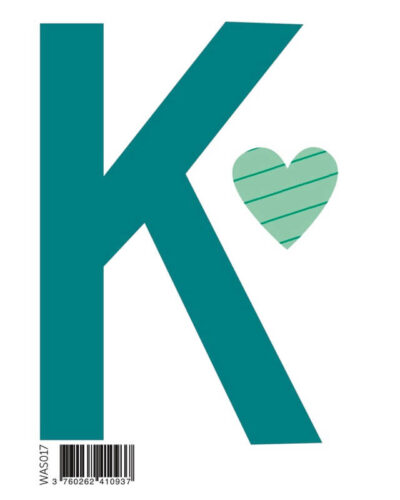 First Name Wall Stickers | Children Wall Letter | Poppik