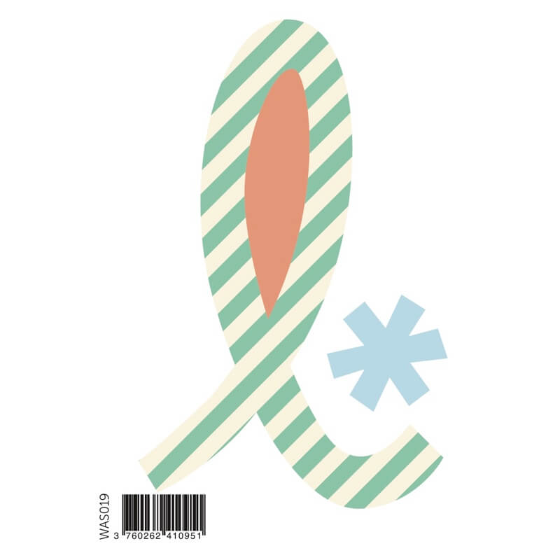 Wall Sticker First name | Letter wall decor Kids | Poppik