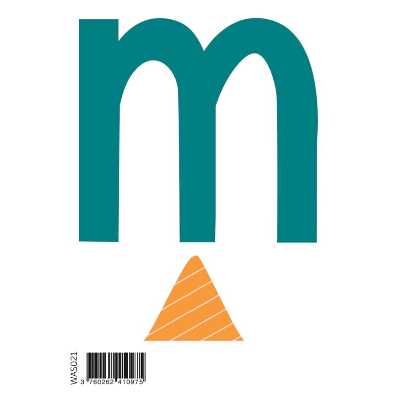 Wall Sticker Letter | First name wall decor Children | Poppik