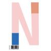 Wall Sticker Letter | First name wall decor Children | Poppik