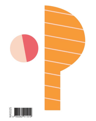 Wall Sticker Alphabet | First name letter Children | Poppik