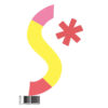 Wall Sticker Alphabet | First name letter Children | Poppik