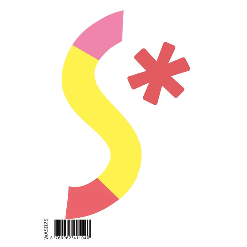 Wall Sticker Alphabet | First name letter Children | Poppik