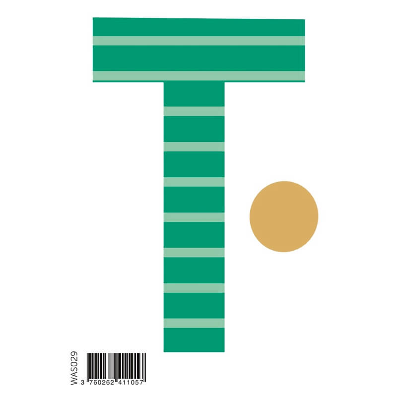 Alphabet Wall Stickers | Children’s name letter | Poppik