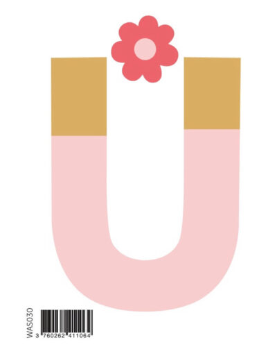 Alphabet Wall Stickers | Children's name letter | Poppik