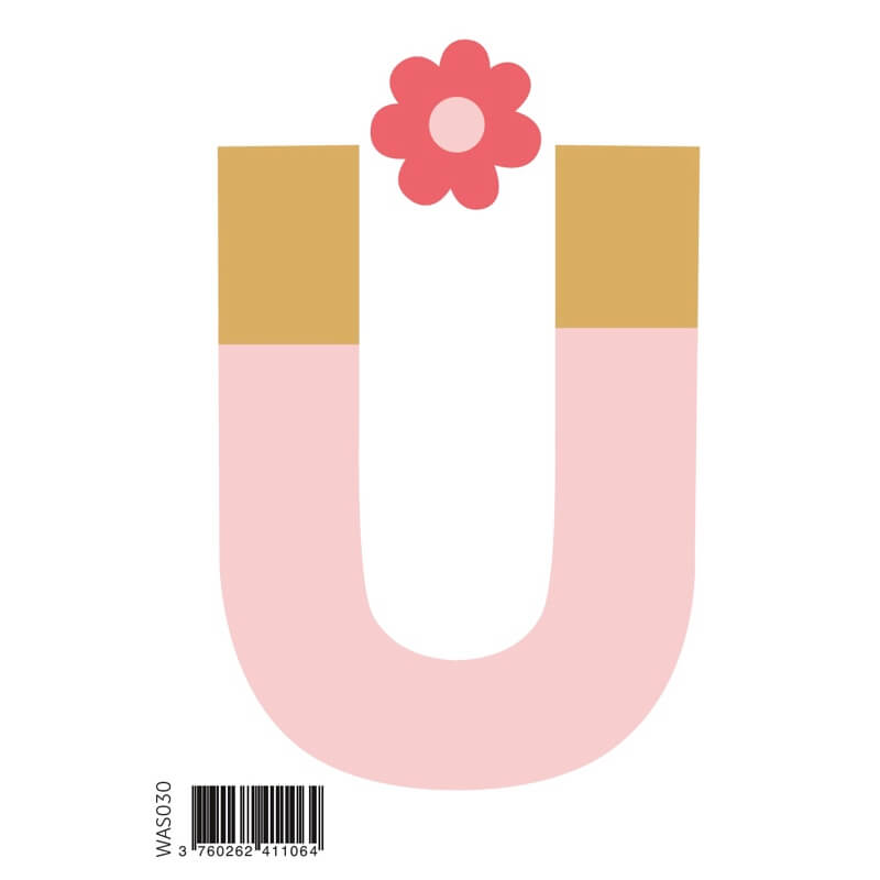 Alphabet Wall Stickers | Children’s name letter | Poppik