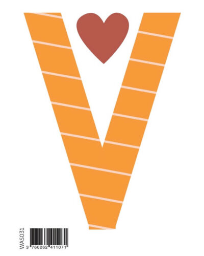 Alphabet Wall Stickers | Children's name letter | Poppik