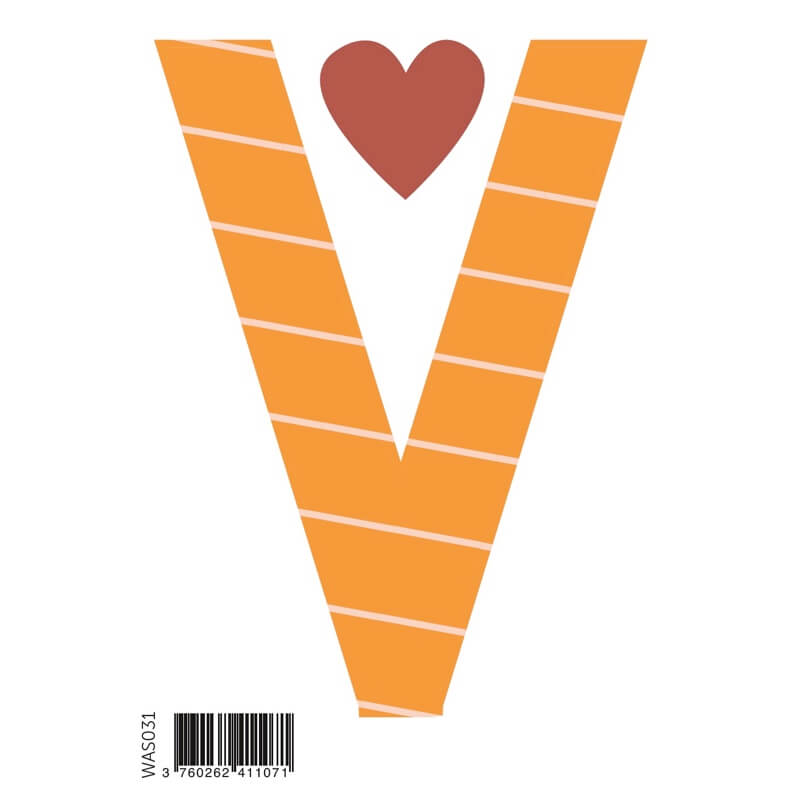 Alphabet Wall Stickers | Children’s name letter | Poppik