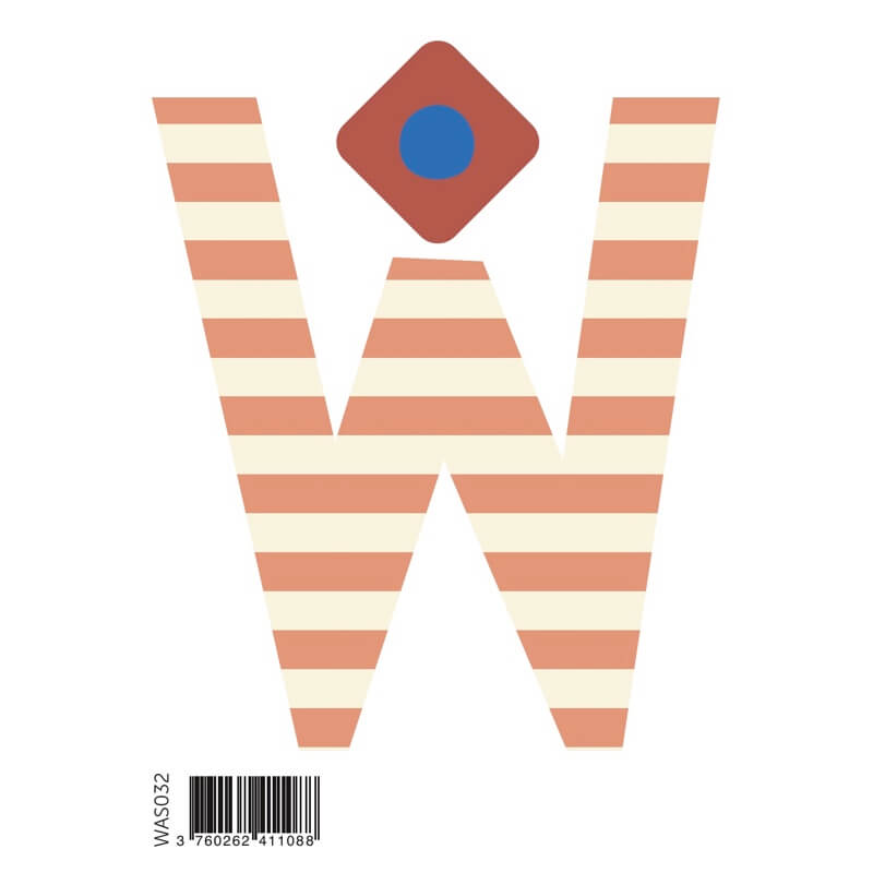 Alphabet Wall Stickers | Children’s name letter | Poppik