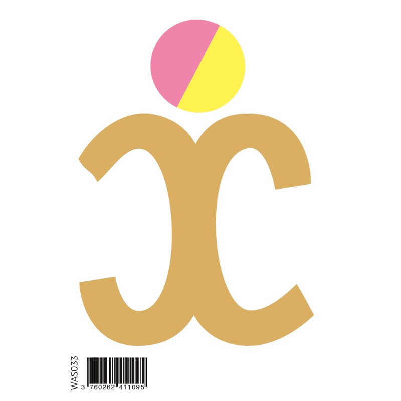 Alphabet Wall Stickers | Children’s name letter | Poppik