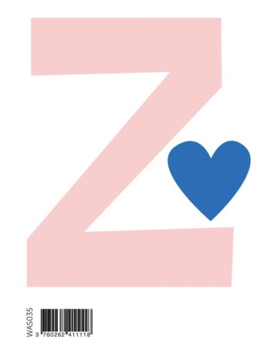 Alphabet Wall Stickers | Children's name letter | Poppik