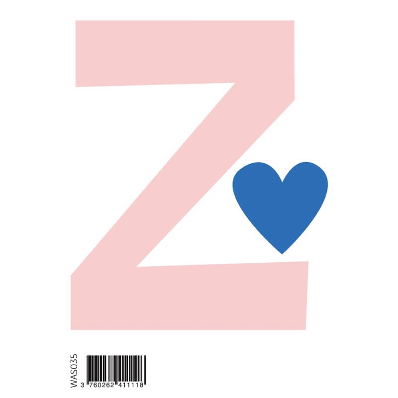 Alphabet Wall Stickers | Children’s name letter | Poppik