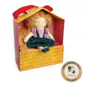 Svoora Κουκλόσπιτο με υφασμάτινη κούκλα “Άννη”