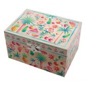 Svoora μουσικό κουτί-μπιζουτιέρα “Καλοκαίρι”