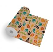 Svoora Χαρτί Περιτυλίγματος Ρολό ANIMALS 70εκ. 200μ. (80gr)