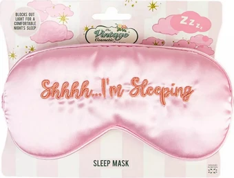 Vintage Sleep Mask