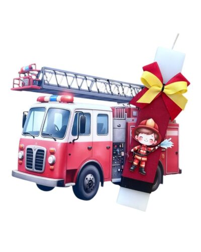 Λαμπάδα Πυροσβεστικό 2