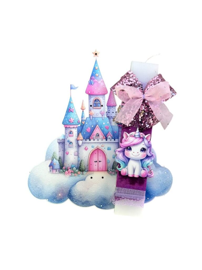 Λαμπάδα Baby Unicorn Wondercolor