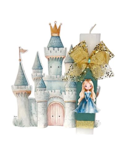 Λαμπάδα Princess Mint