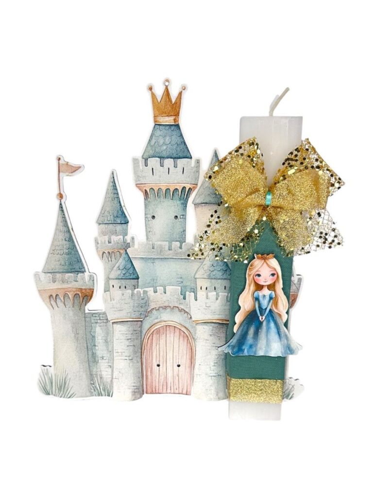Λαμπάδα Princess Mint