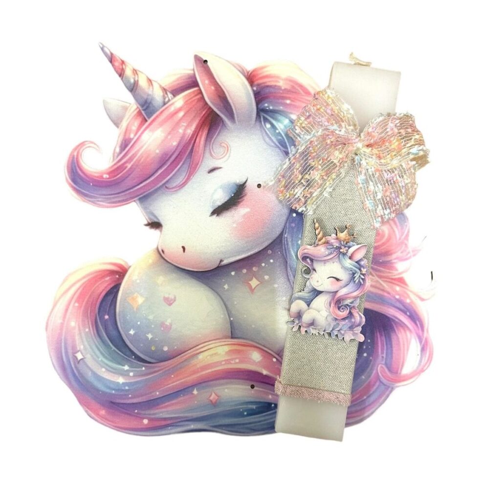 Λαμπάδα Unicorn Magic