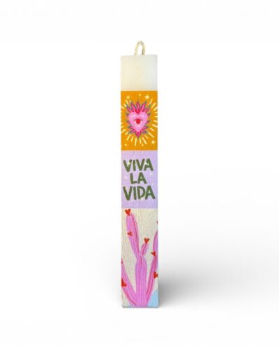 Viva La Vida Easter Candle
