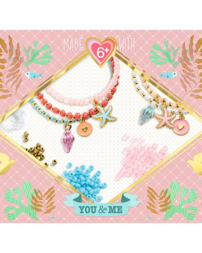 Djeco Κατασκευάζω βραχιόλια με Σύμβολα