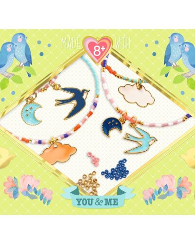 Djeco Κατασκευάζω βραχιόλια με Σύμβολα του Ουρανού