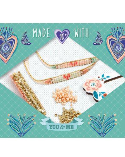 Djeco Κατασκευάζω βραχιόλια Χάντρες Miyuki