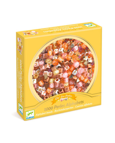 Djeco κατασκευή κοσμημάτων με διάφορες χρυσές χάντρες